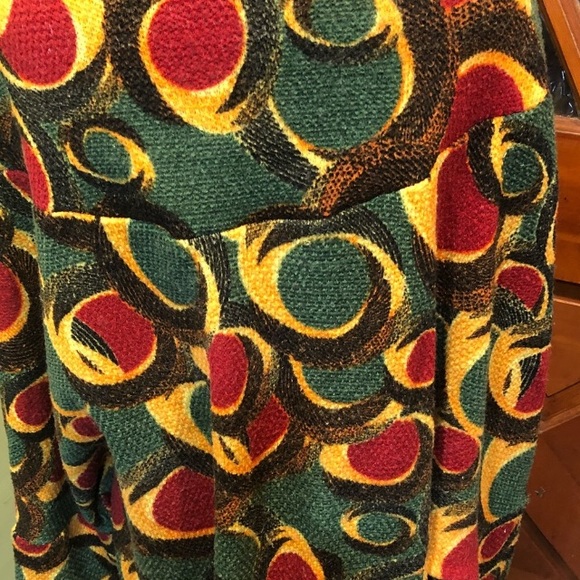 Tunica Afro centric print dress size large extra large - Picture 1 of 8